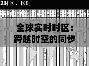 全球实时时区：跨越时空的同步世界