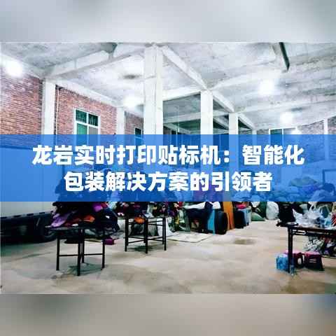 龙岩实时打印贴标机：智能化包装解决方案的引领者