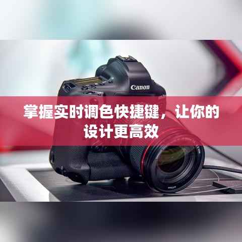 掌握实时调色快捷键，让你的设计更高效