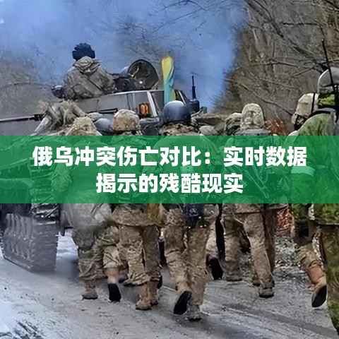 俄乌冲突伤亡对比：实时数据揭示的残酷现实