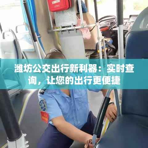 潍坊公交出行新利器：实时查询，让您的出行更便捷