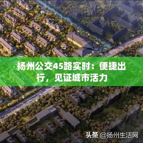 扬州公交45路实时：便捷出行，见证城市活力
