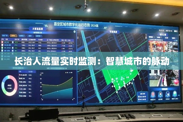 长治人流量实时监测：智慧城市的脉动