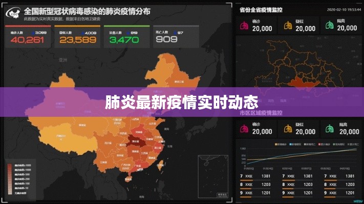肺炎最新疫情实时动态