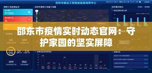 邵东市疫情实时动态官网：守护家园的坚实屏障