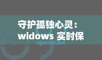 守护孤独心灵： widows 实时保护的重要性与实施策略