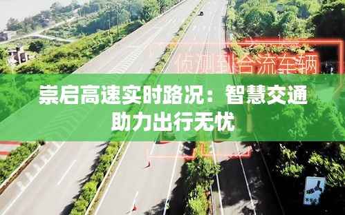 崇启高速实时路况：智慧交通助力出行无忧