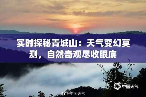 实时探秘青城山：天气变幻莫测，自然奇观尽收眼底
