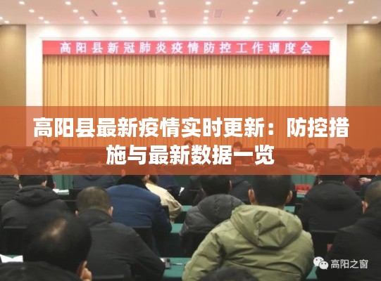 高阳县最新疫情实时更新：防控措施与最新数据一览