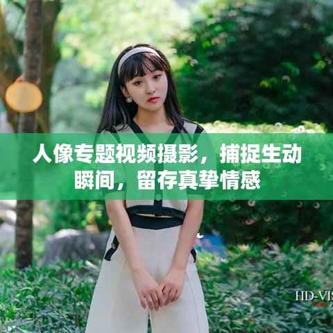 人像专题视频摄影，捕捉生动瞬间，留存真挚情感