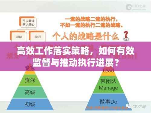 高效工作落实策略，如何有效监督与推动执行进展？