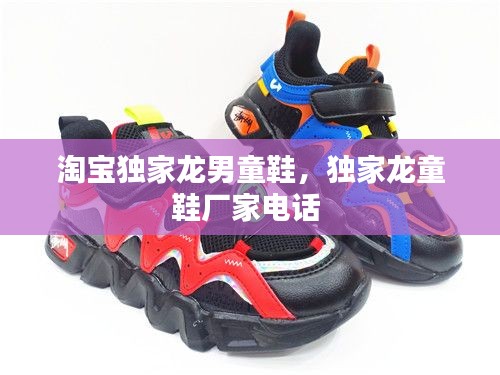 淘宝独家龙男童鞋，独家龙童鞋厂家电话 