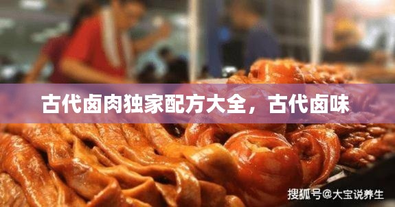 古代卤肉独家配方大全，古代卤味 