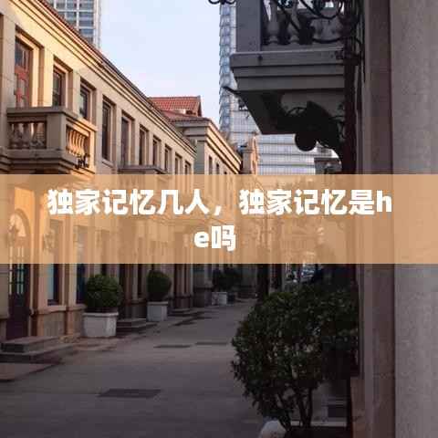 独家记忆几人，独家记忆是he吗 