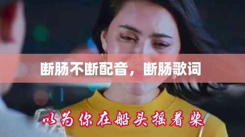 断肠不断配音，断肠歌词 