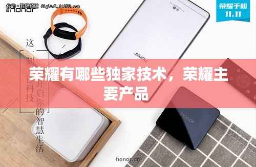 荣耀有哪些独家技术，荣耀主要产品 