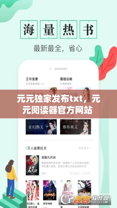 元元独家发布txt，元元阅读器官方网站 