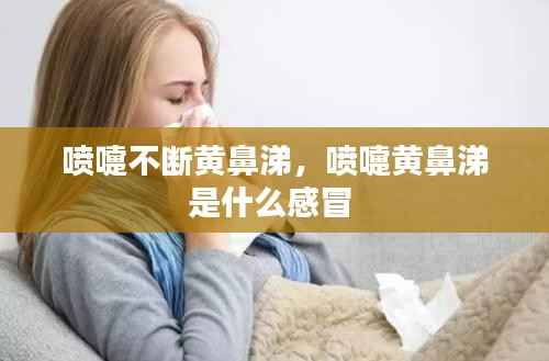 喷嚏不断黄鼻涕，喷嚏黄鼻涕是什么感冒 