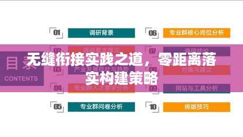 无缝衔接实践之道，零距离落实构建策略