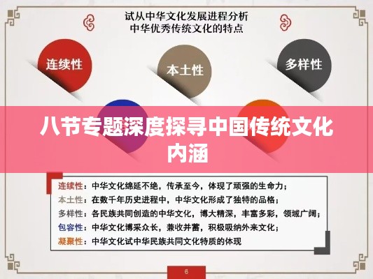 八节专题深度探寻中国传统文化内涵