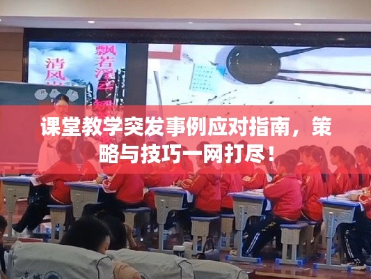 课堂教学突发事例应对指南,策略与技巧一网打尽!
