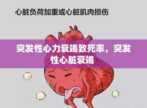 突发性心力衰竭致死率，突发性心脏衰竭 