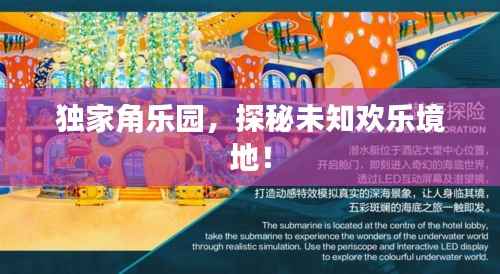独家角乐园，探秘未知欢乐境地！