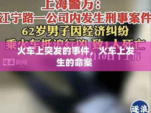 火车上突发的事件，火车上发生的命案 