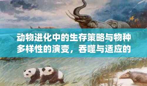 动物进化中的生存策略与物种多样性的演变，吞噬与适应的挑战