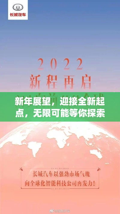 新年展望，迎接全新起点，无限可能等你探索