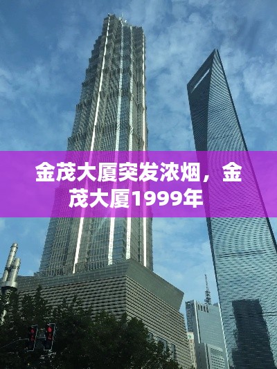金茂大厦突发浓烟，金茂大厦1999年 
