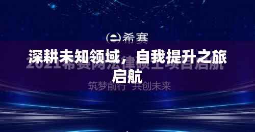 深耕未知领域,自我提升之旅启航