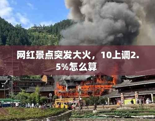 网红景点突发大火，10上调2.5%怎么算 