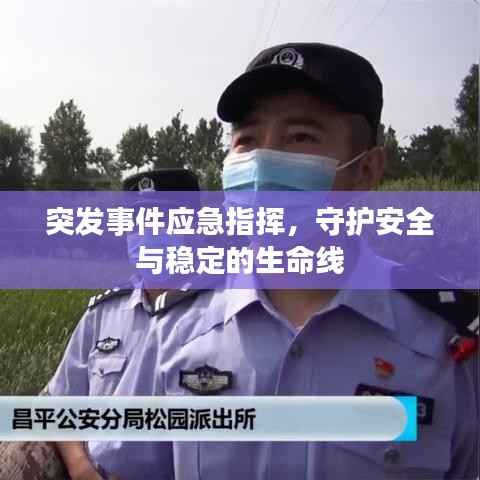 突发事件应急指挥,守护安全与稳定的生命线