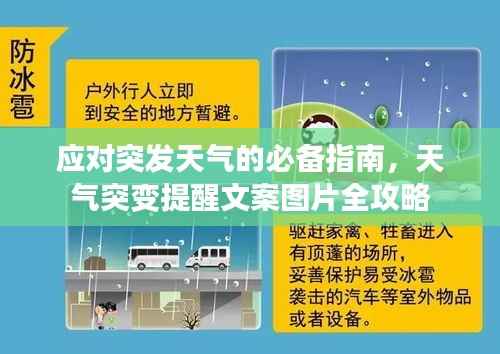 应对突发天气的必备指南，天气突变提醒文案图片全攻略