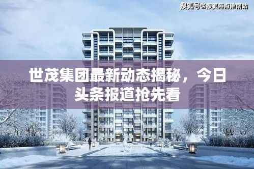 世茂集团最新动态揭秘，今日头条报道抢先看