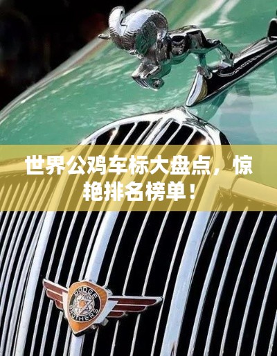 世界公鸡车标大盘点，惊艳排名榜单！
