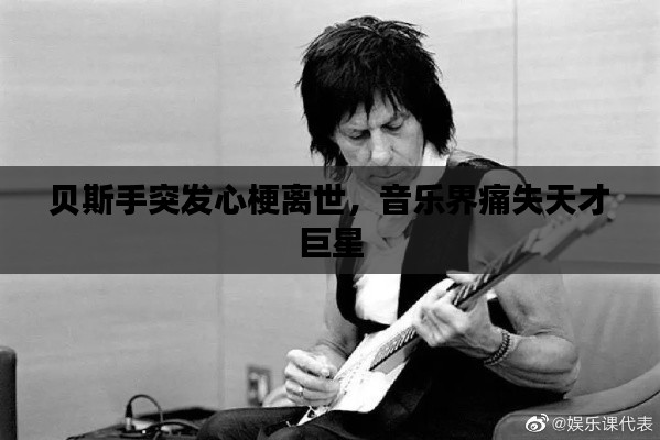 贝斯手突发心梗离世，音乐界痛失天才巨星