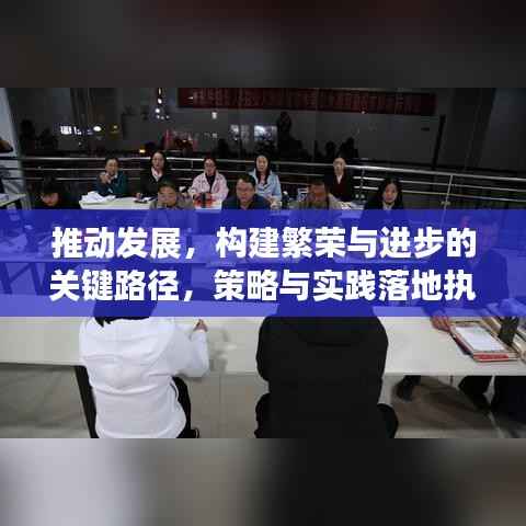 推动发展，构建繁荣与进步的关键路径，策略与实践落地执行