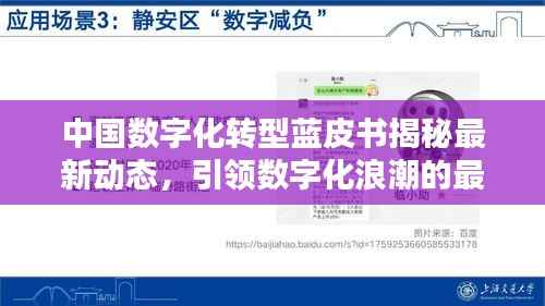 中国数字化转型蓝皮书揭秘最新动态，引领数字化浪潮的最新消息