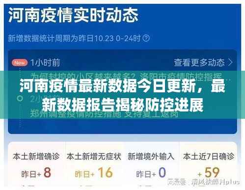河南疫情最新数据今日更新，最新数据报告揭秘防控进展