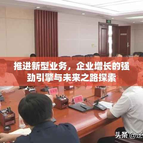 推进新型业务，企业增长的强劲引擎与未来之路探索