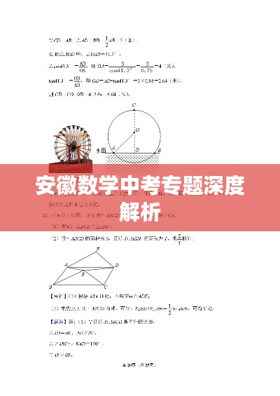 安徽数学中考专题深度解析