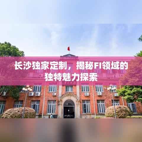 长沙独家定制，揭秘FI领域的独特魅力探索
