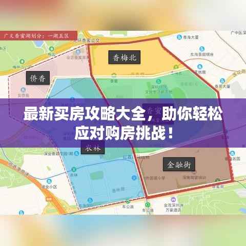 最新买房攻略大全，助你轻松应对购房挑战！