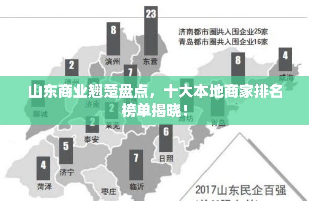山东商业翘楚盘点，十大本地商家排名榜单揭晓！
