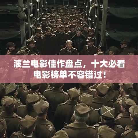 波兰电影佳作盘点，十大必看电影榜单不容错过！