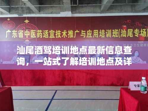 汕尾酒驾培训地点最新信息查询，一站式了解培训地点及详细信息