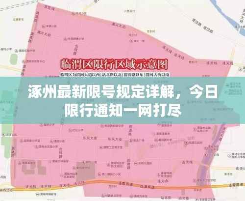 涿州最新限号规定详解，今日限行通知一网打尽