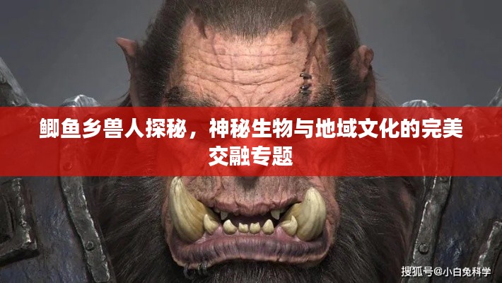 鲫鱼乡兽人探秘，神秘生物与地域文化的完美交融专题